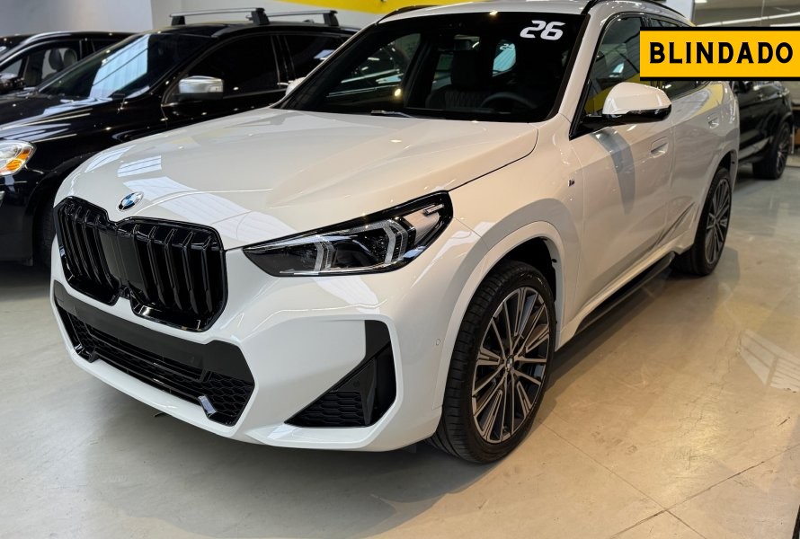 BMW X1 2.0 16V TURBO GASOLINA SDRIVE20I M SPORT STEPTRONIC 2025/2026 BMW X1 2.0 16V TURBO GASOLINA SDRIVE20I M SPORT STEPTRONIC 2025/2026